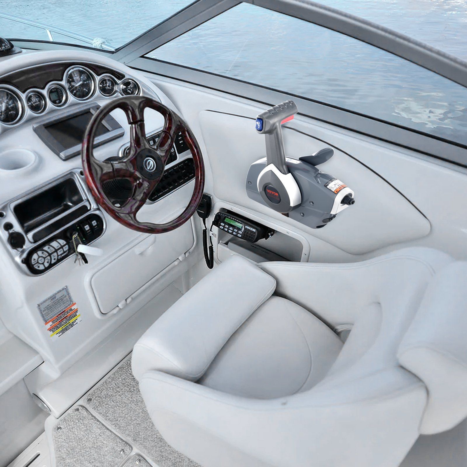 Evinrude Johnson Side-Mounted Outboard Remote Control Box 5006180 8 Evinrude Johnson Side-Mounted Outboard Remote Control Box 5006180 - Image 8