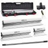 Drywall Skimming Blade Combo 10/24/32in with Extendable Handle