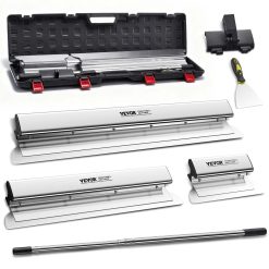 Drywall Skimming Blade Combo 10/24/32in with Extendable Handle
