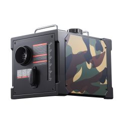 Diesel Heater, 8KW, DC 12V/24V, All in One Portable Diesel Air Heater with Bluetooth APP Control, Remote Control and LCD Screen, 7 L Fuel Tank for Trucks, Vans, RVs, Campers, and Garages