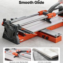 Alternative view of 600 mm Manual Tile Cutter with Tungsten Carbide Wheel
