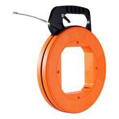 Fiberglass Fish Tape 30.5 m, 4.2 mm Wire Puller