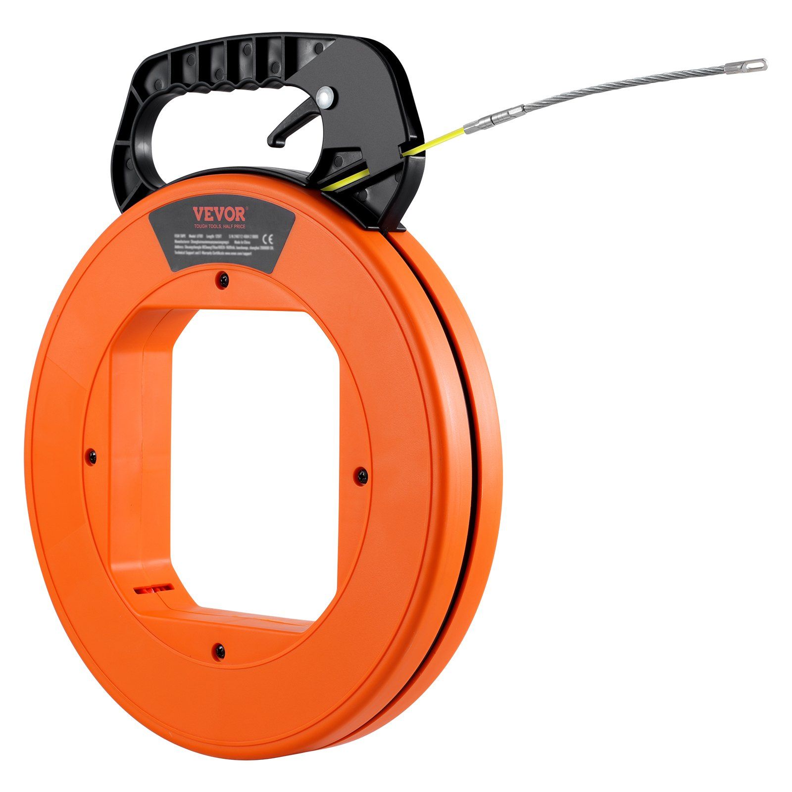 Fiberglass Fish Tape 30.5 m, 4.2 mm Wire Puller 9 Fiberglass Fish Tape 30.5 m, 4.2 mm Wire Puller - Image 9