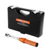 Click Torque Wrench Set, 1/4" Drive, 20-240 lbf-in, Dual-Range