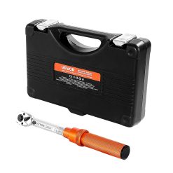 Click Torque Wrench Set, 1/4" Drive, 20-240 lbf-in, Dual-Range