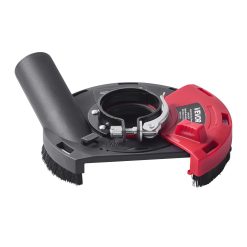 Angle Grinder Dust Shroud 100–125mm with Diamond Wheel