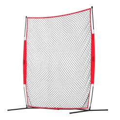 Barricade Backstop Net 7x7 ft Portable Ball Sports Barrier 19 V952 DQW77YC00000P85CUV0 08