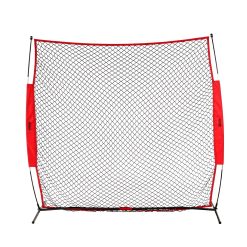 Barricade Backstop Net 7x7 ft Portable Ball Sports Barrier 21 V952 DQW77YC00000P85CUV0 10