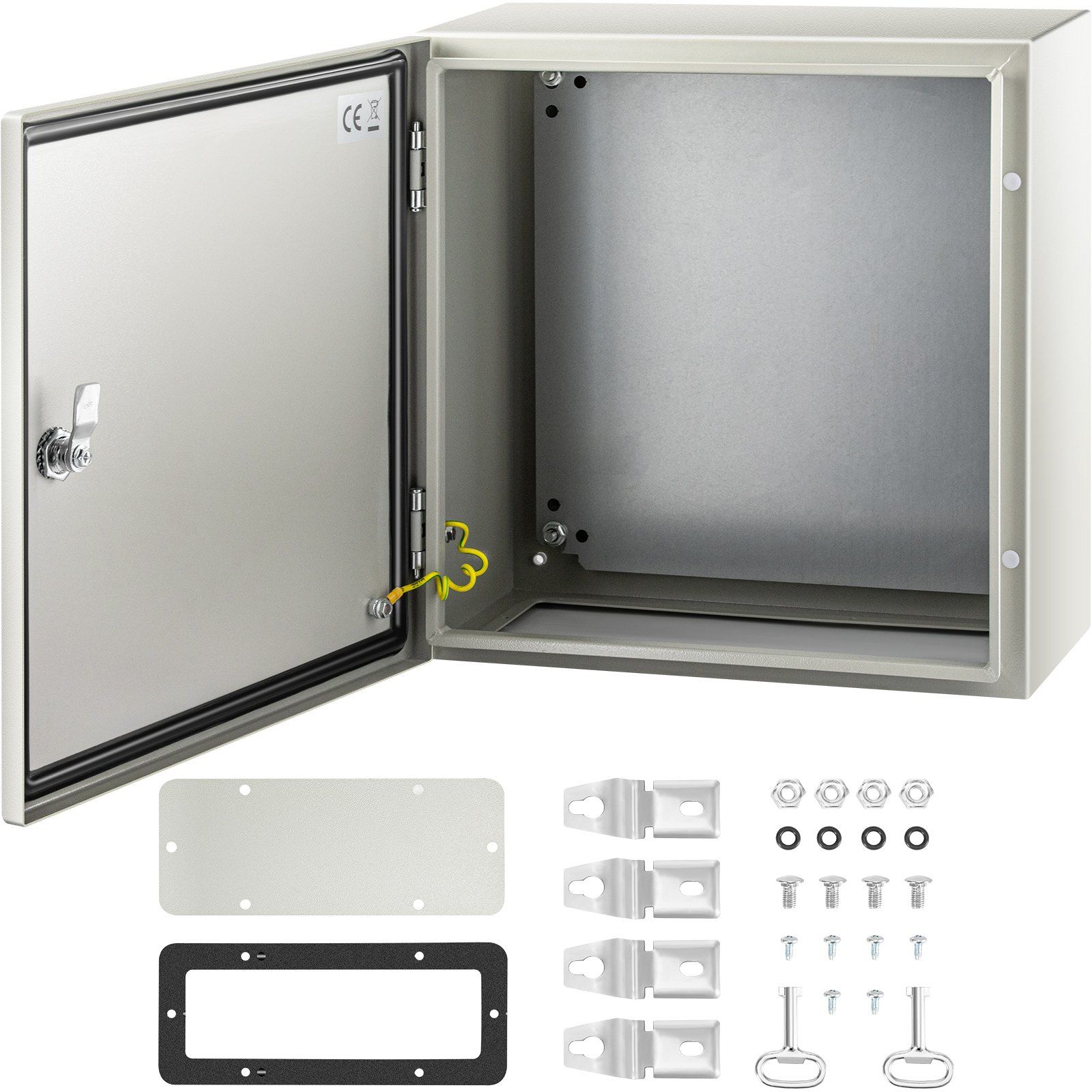 NEMA 4X steel electrical enclosure 16 x 16 x 8 inches 1 NEMA 4X steel electrical enclosure 16 x 16 x 8 inches