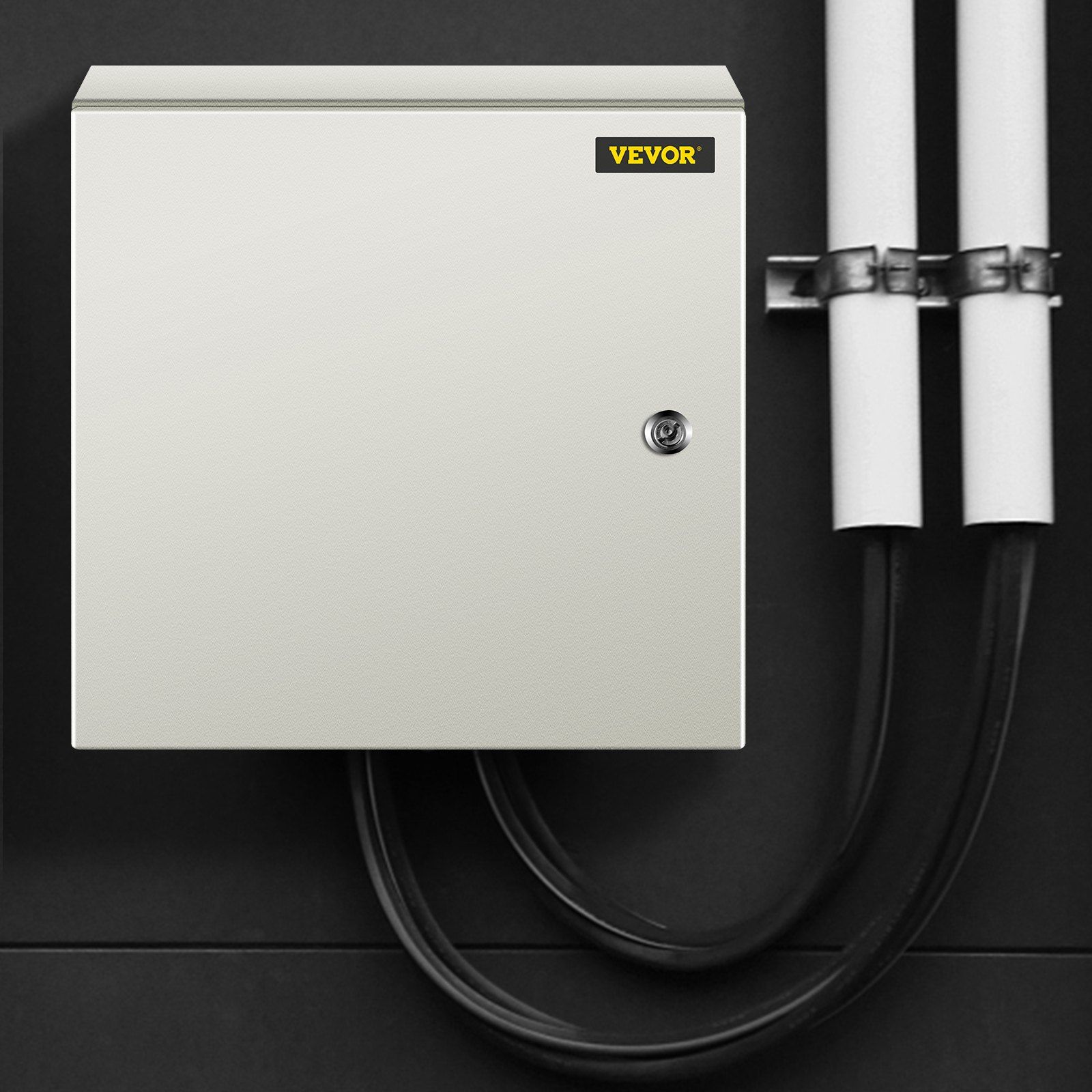 NEMA 4X steel electrical enclosure 16 x 16 x 8 inches 8 NEMA 4X steel electrical enclosure 16 x 16 x 8 inches - Image 8