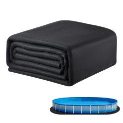 Oval pool liner pad 18 x 33 ft