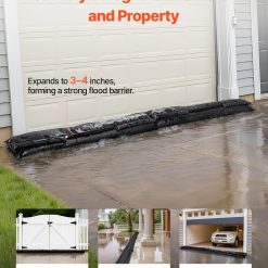 Alternative view of Flood Barrier 4 Pack, 1530 x 210 mm Water-Activated