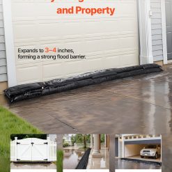 Alternative view of Flood Barrier 8 Pack Water-Activated Sandbag Alternative