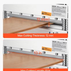 Alternative view of 330mm Vinyl Floor Cutter with Adjustable Angle Settings
