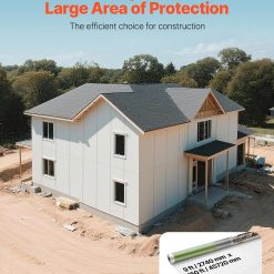 Alternative view of House Wrap Vapor Barrier 2.74 x 45.7 m, 0.13 mm