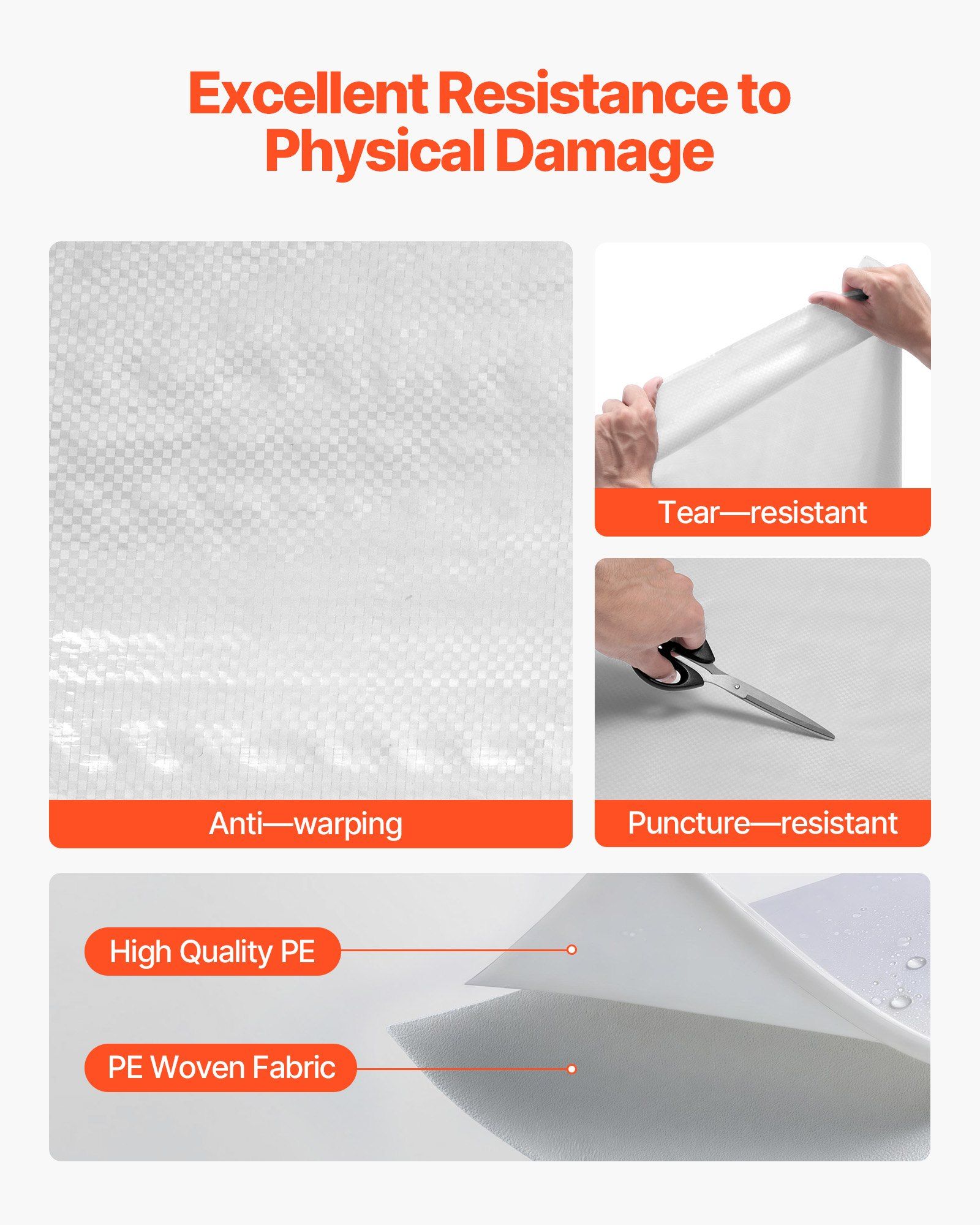 House wrap 9 x 75 ft vapour barrier 4 House wrap 9 x 75 ft vapour barrier - Image 4