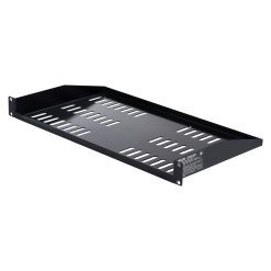 1U Server Rack Shelf 4-Pack, 22.68 kg Load-Bearing