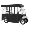 Golf cart enclosure for 4-seat carts, 200cm Oxford cloth cover