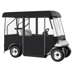 Golf cart enclosure for 4-seat carts, 200cm Oxford cloth cover