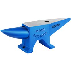 Steel Anvil 44 lbs with Horn and Holes