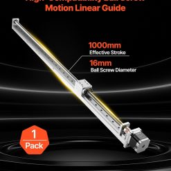 Alternative view of Linear Guide Stage Actuator 1000 mm, NEMA 23 Stepper