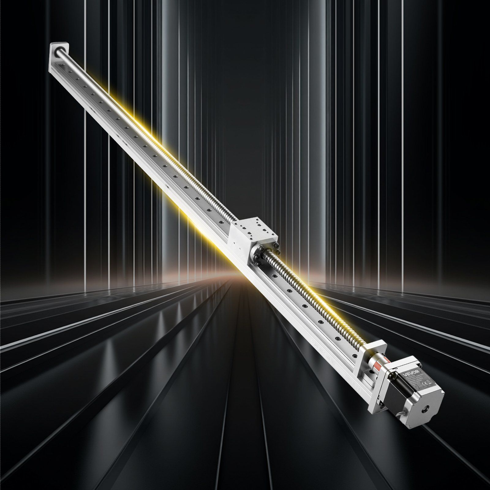 Linear Guide Stage Actuator 1000 mm, NEMA 23 Stepper 8 Linear Guide Stage Actuator 1000 mm, NEMA 23 Stepper - Image 8