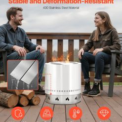 Fire Pit Stand for Solo Stove Bonfire 49.5 cm 13 V952 HKZJHX20INCHN0032001V0 02