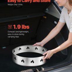 Fire Pit Stand for Solo Stove Bonfire 49.5 cm 15 V952 HKZJHX20INCHN0032001V0 04