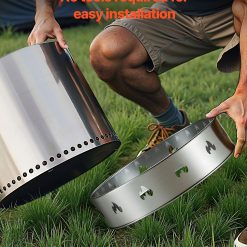 Fire Pit Stand for Solo Stove Bonfire 49.5 cm 16 V952 HKZJHX20INCHN0032001V0 05
