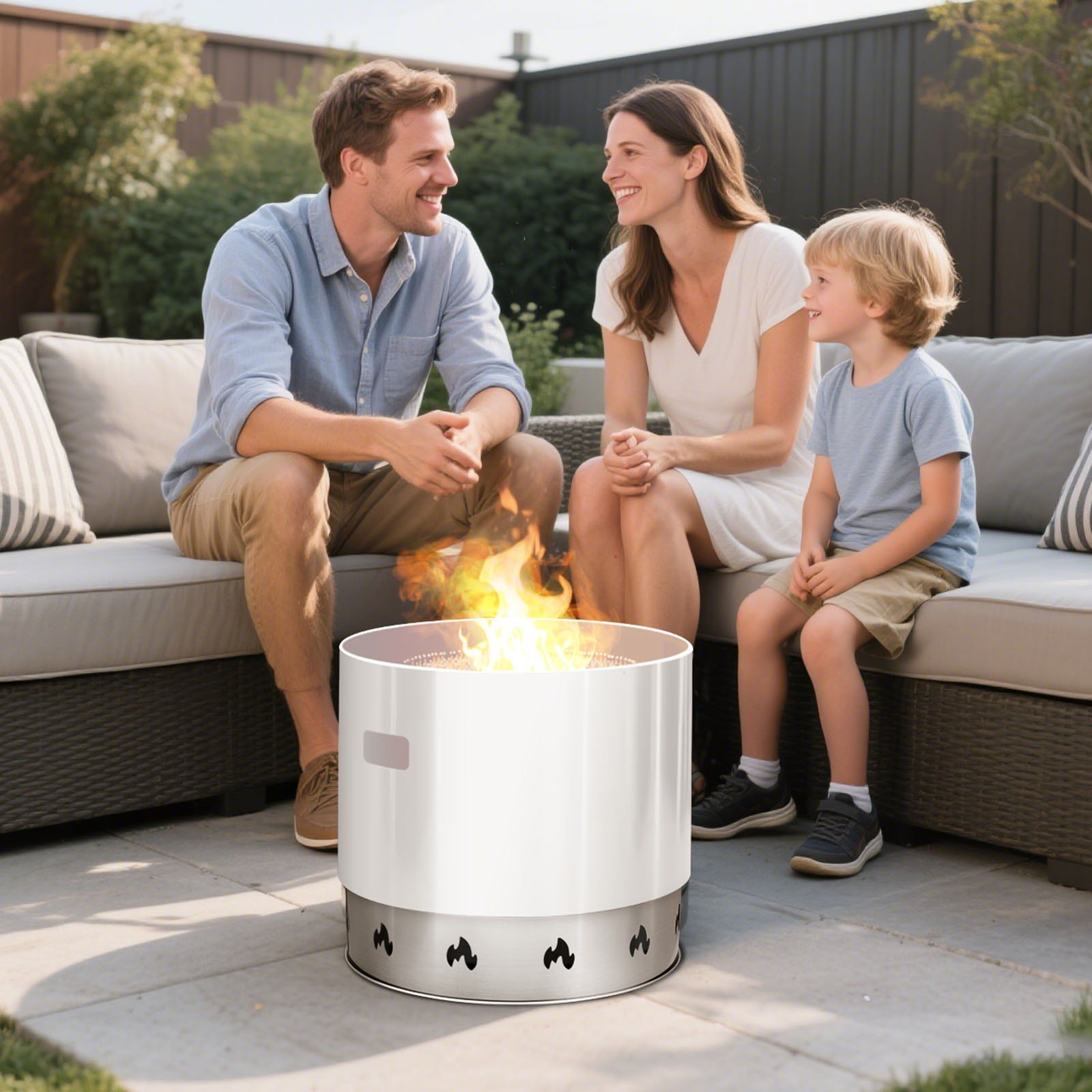 Fire Pit Stand for Solo Stove Bonfire 49.5 cm 8 Fire Pit Stand for Solo Stove Bonfire 49.5 cm - Image 8