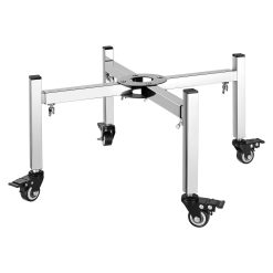 Adjustable Fire Pit Stand, 38-68.6 cm, Stainless Steel
