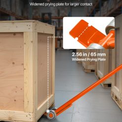 Alternative view of Pry Lever Bar Dolly with Wheels, 2994 kg Capacity