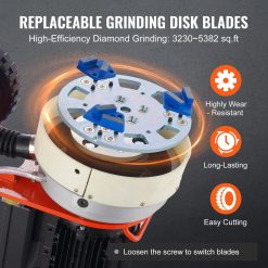 Electric Concrete Floor Grinder 10" Brushless 2200W 13 V952 HNTSGJJS1300C00IVV3 02