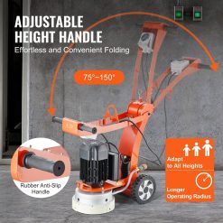 Electric Concrete Floor Grinder 10" Brushless 2200W 16 V952 HNTSGJJS1300C00IVV3 05