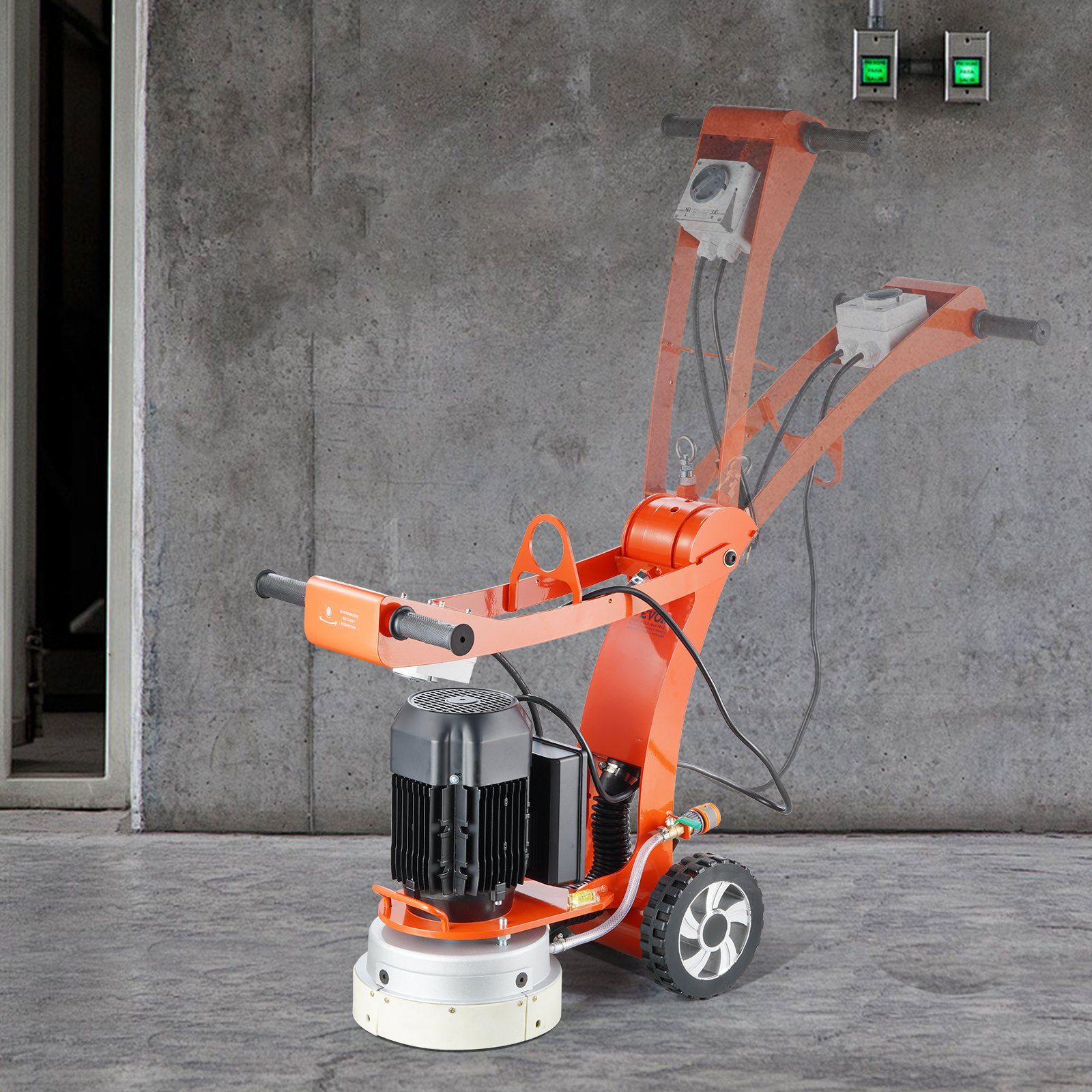 Electric Concrete Floor Grinder 10" Brushless 2200W 8 Electric Concrete Floor Grinder 10" Brushless 2200W - Image 8