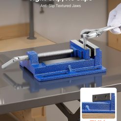 Alternative view of 4 inch Drill Press Vise with Cast Iron Base