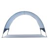 Beach Tent Sun Shelter for 3 Person, UPF 50+ Protection, Portable Sun Shade Canopy with Carrying Bag & Ground Stakes, Lightweight and Easy Setup Beach Umbrella for Camping Fishing Outdoor Picnic