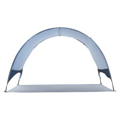 Beach Tent Sun Shelter for 3 Person, UPF 50+ Protection, Portable Sun Shade Canopy with Carrying Bag & Ground Stakes, Lightweight and Easy Setup Beach Umbrella for Camping Fishing Outdoor Picnic