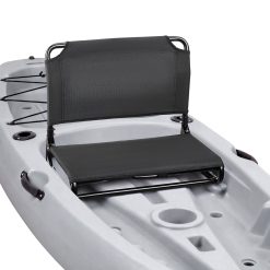 Kayak Seat with Back Support, Folding Aluminum Alloy Frame