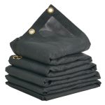 Dump truck mesh tarp 6 x 14 ft PVC heavy duty