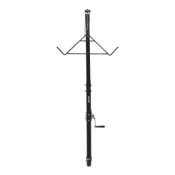 Truck hitch game hoist 300 lbs capacity with winch