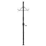 Truck hitch game hoist 600 lbs capacity with winch