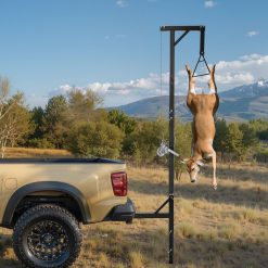 Truck hitch game hoist 600 lbs capacity with winch 18 V952 KCSSLSHL600LDZE1M001V0 07