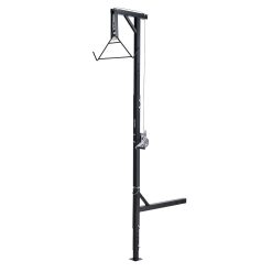 Truck hitch game hoist 600 lbs capacity with winch 19 V952 KCSSLSHL600LDZE1M001V0 08