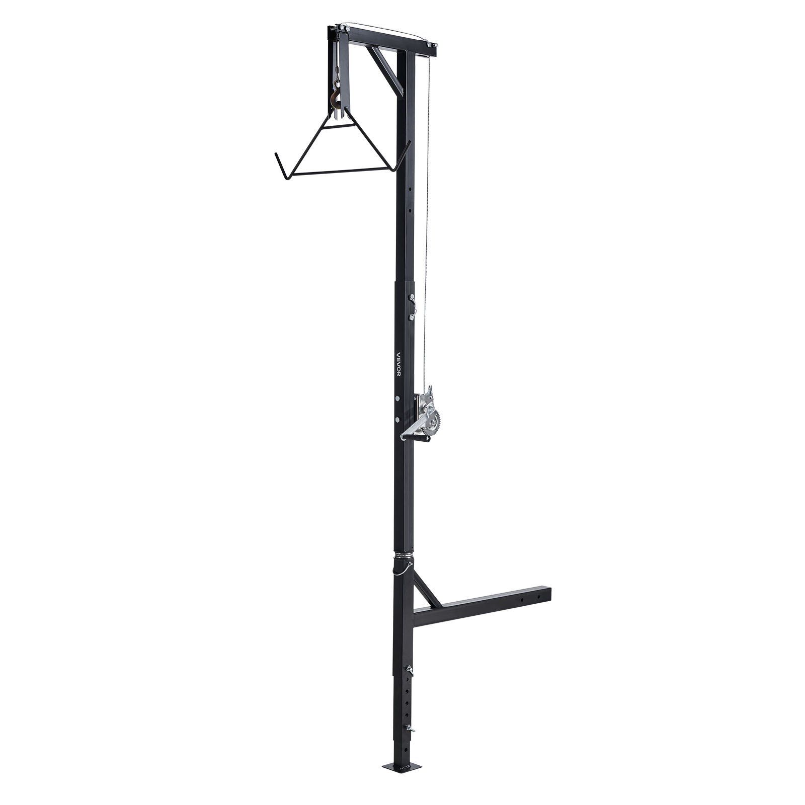 Truck hitch game hoist 600 lbs capacity with winch 9 Truck hitch game hoist 600 lbs capacity with winch - Image 9