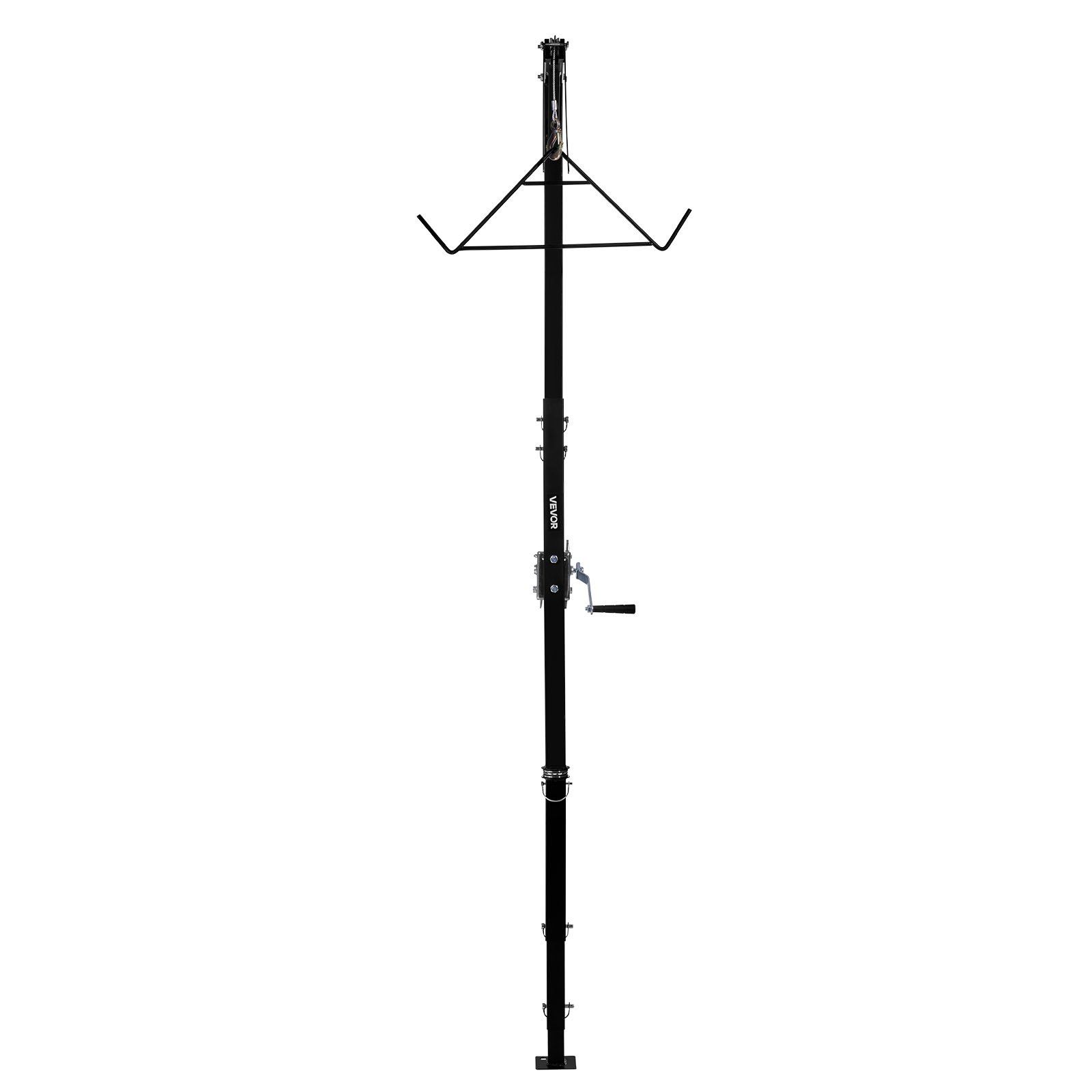 Truck hitch game hoist 600 lbs capacity with winch 10 Truck hitch game hoist 600 lbs capacity with winch - Image 10