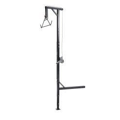 Truck hitch game hoist 600 lbs capacity with winch 21 V952 KCSSLSHL600LDZE1M001V0 10