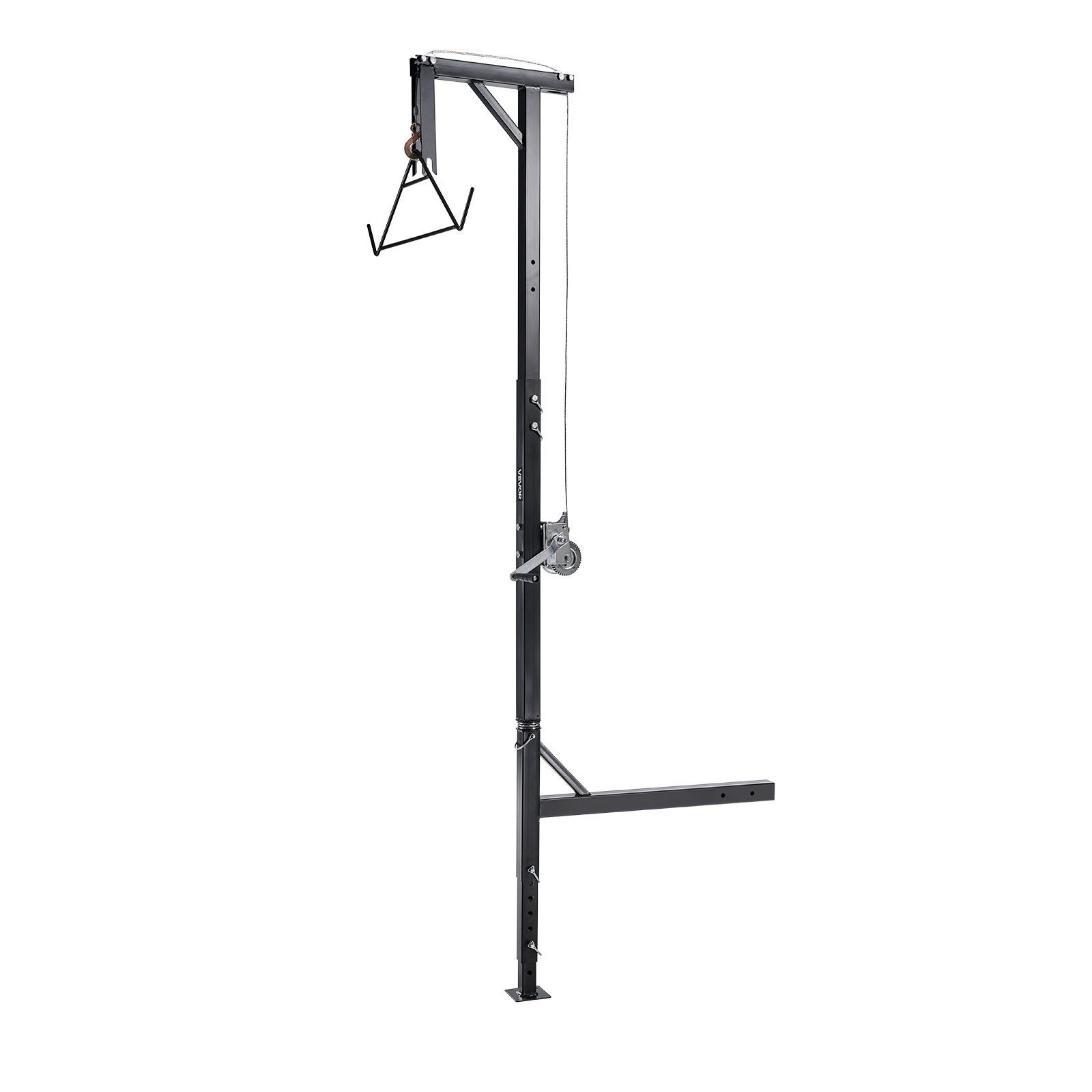Truck hitch game hoist 600 lbs capacity with winch 11 Truck hitch game hoist 600 lbs capacity with winch - Image 11