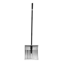 Snow Shovel for Driveway, 40cm Wide Aluminum Alloy Snow Shovel, Non Slip Grip, Large Capacity Snowplow Shovels, Detachable & Lightweight Snows Removal Tool for Garden Car Camping Outdoors 20 V952 KXCLHJ16INCHF6PLG001V0 09