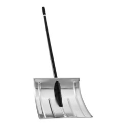 Snow Shovel for Driveway, 40cm Wide Aluminum Alloy Snow Shovel, Non Slip Grip, Large Capacity Snowplow Shovels, Detachable & Lightweight Snows Removal Tool for Garden Car Camping Outdoors 21 V952 KXCLHJ16INCHF6PLG001V0 10